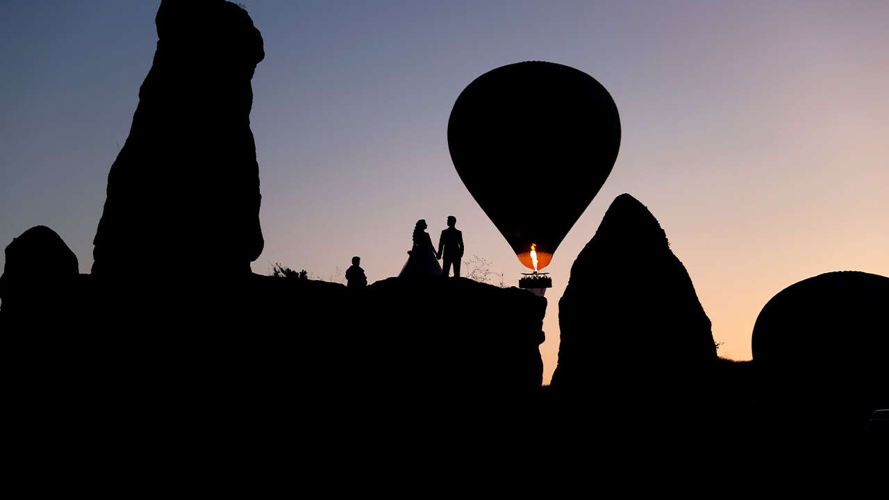 Yozgat’ın Komşusu Kapadokya'da Gökyüzünde Görsel Şölen! 256 Bin Turist Akın Etti 10